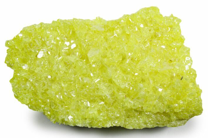 Bright-Yellow Sulfur Crystals - Bolivia #350631
